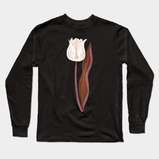White Tulip Long Sleeve T-Shirt